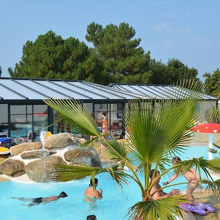 Camping La Touesse Сен-Люнер Екстериор снимка