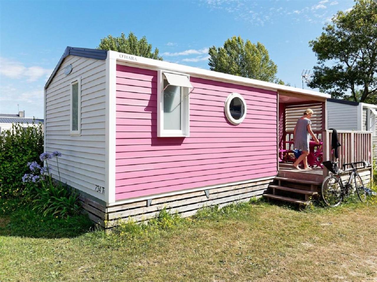 Camping La Touesse Сен-Люнер Екстериор снимка